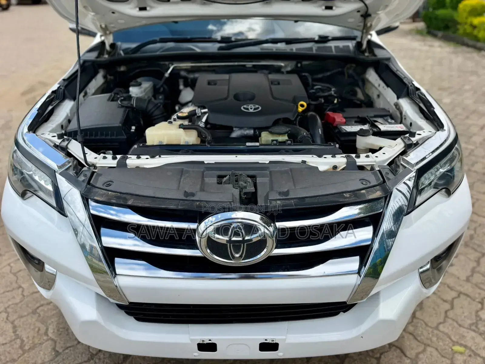 Toyota Fortuner 2018 White