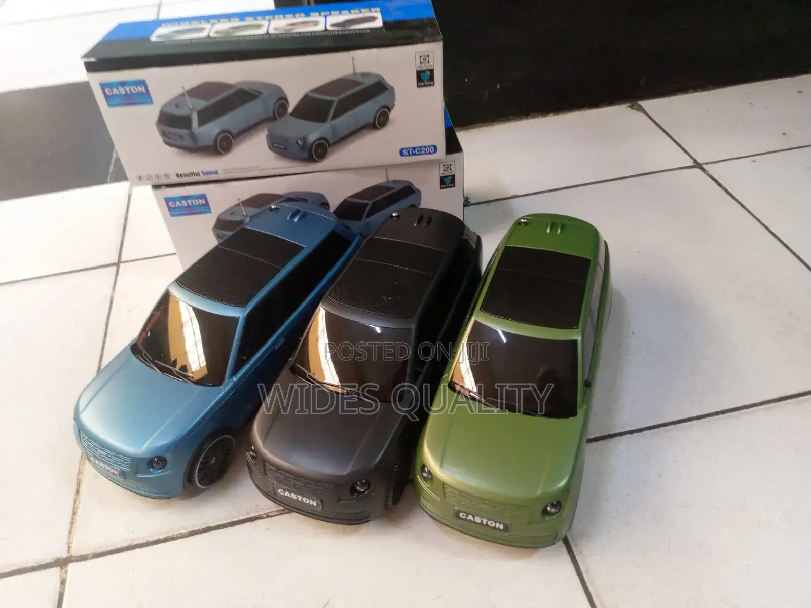 Caston Bluetooth Speakers Design Range Rover Cars.