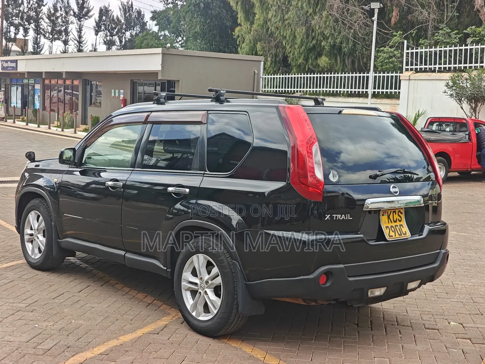 Nissan X-Trail 2012 Black