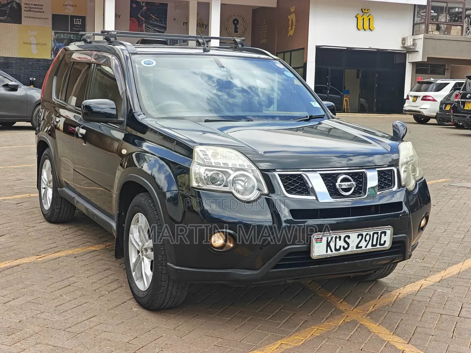 Nissan X-Trail 2012 Black