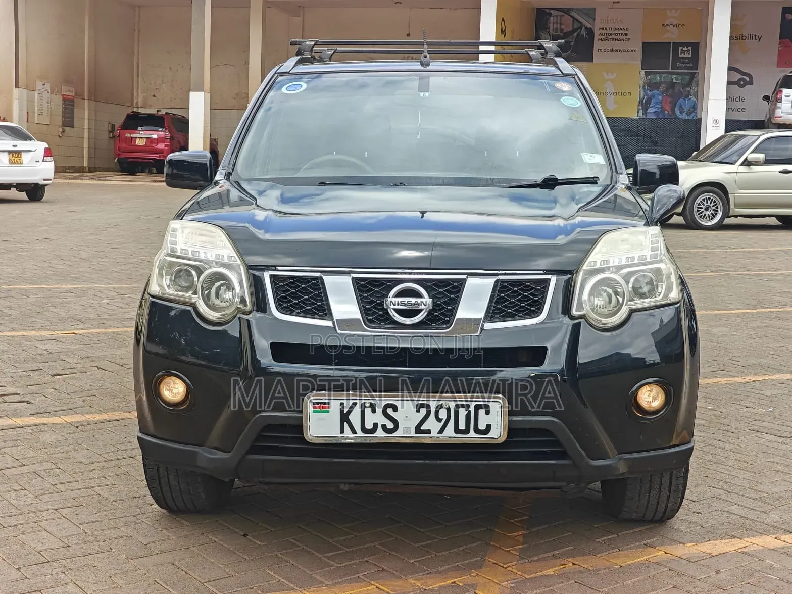 Nissan X-Trail 2012 Black