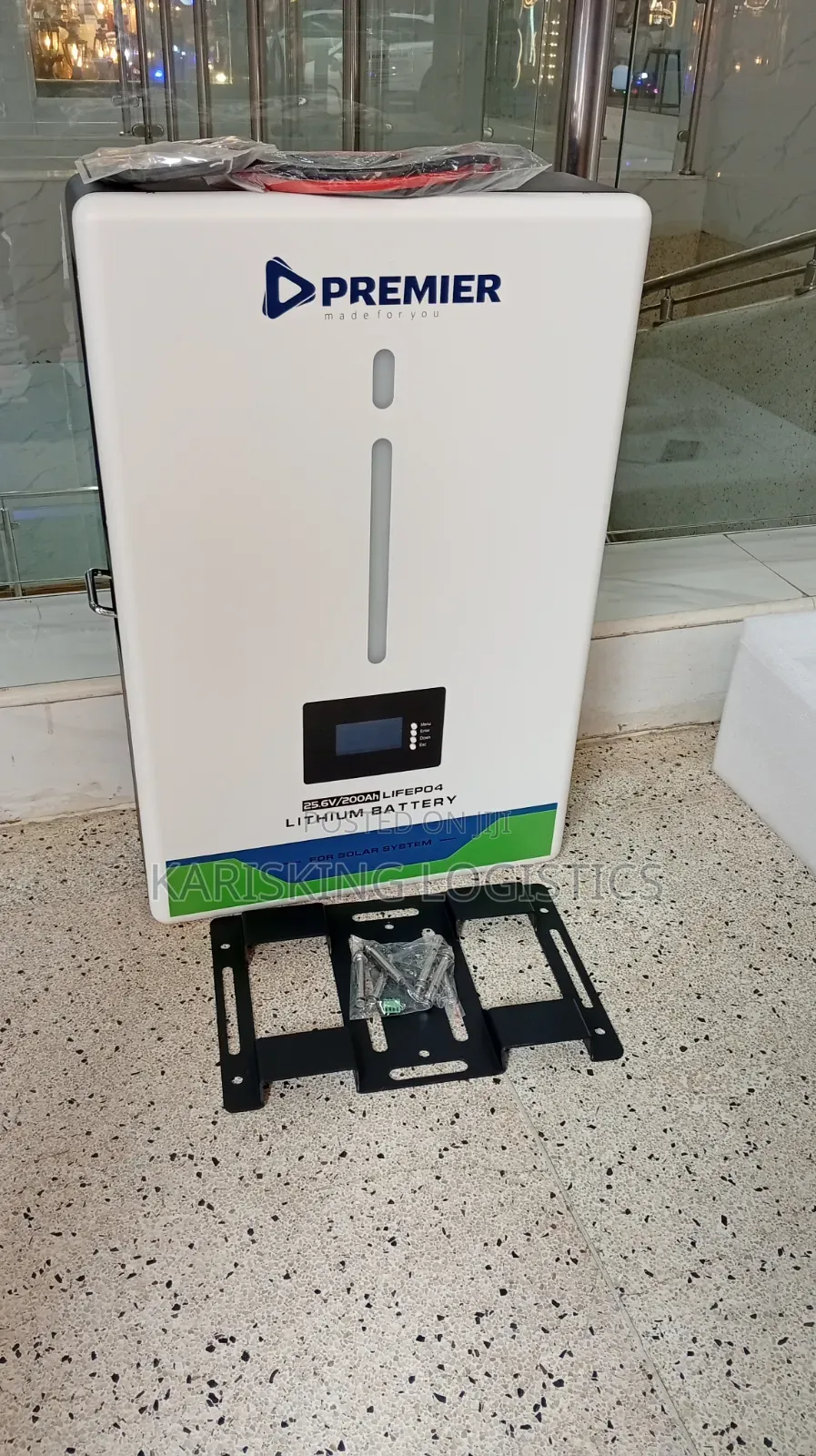 200ah Premier Lithium Battery 24 Volts