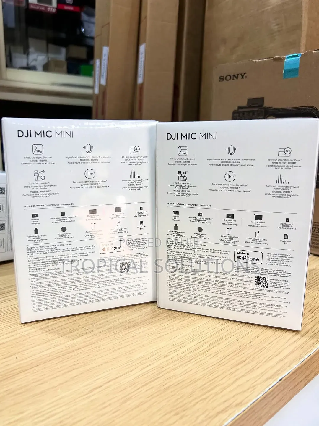 Dji Mic Mini Compact Wireless Microphone Dji