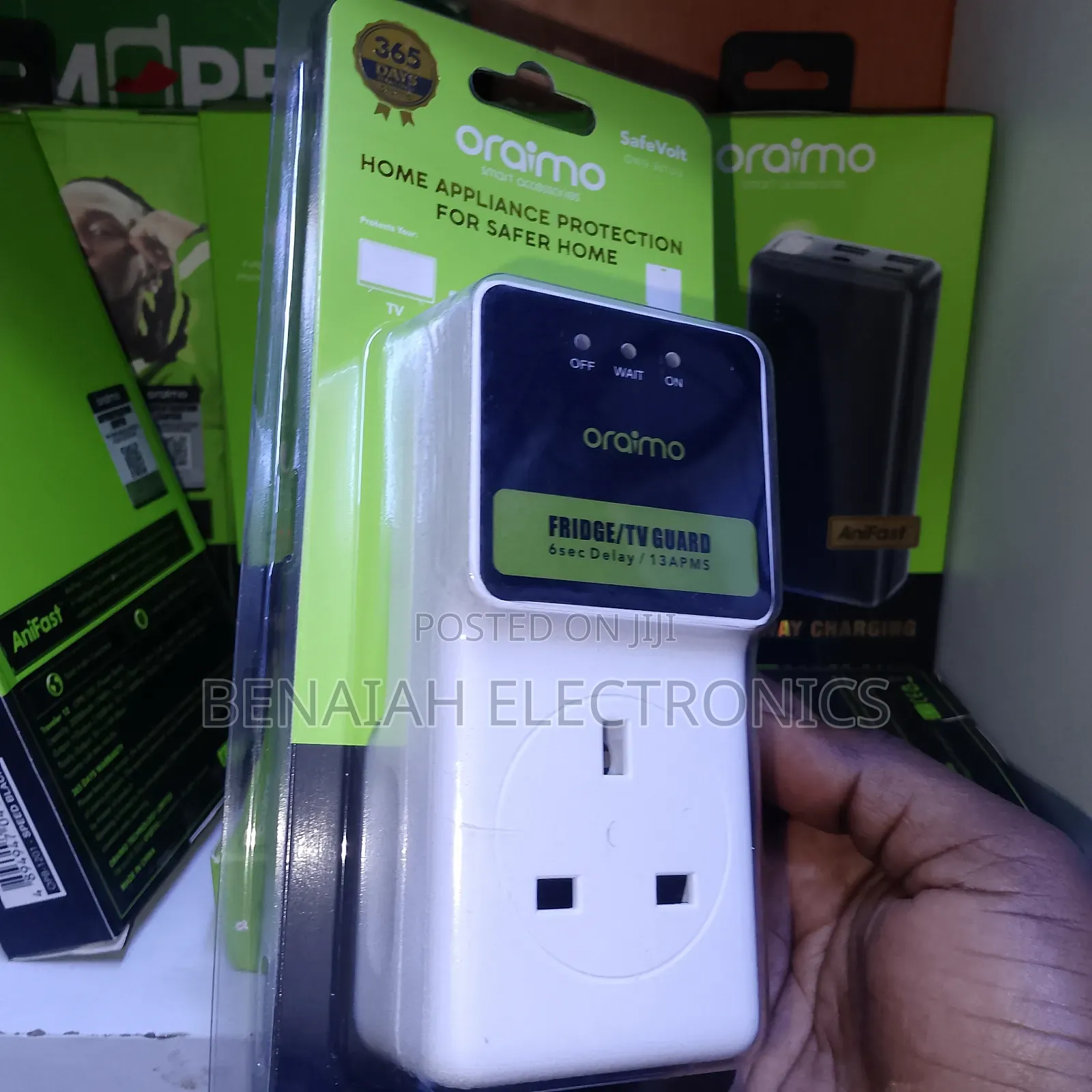 Safe Oraimo Fridge Guard/Tv Guard