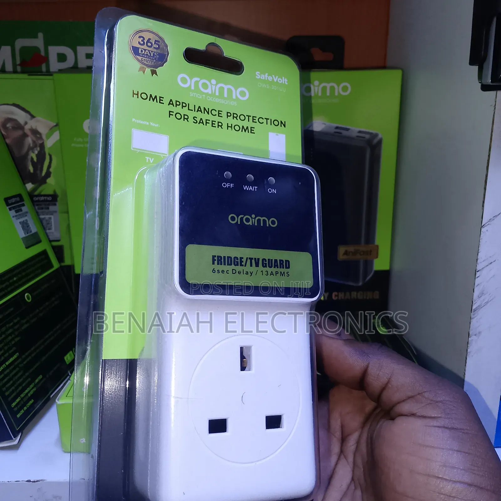 Safe Oraimo Fridge Guard/Tv Guard