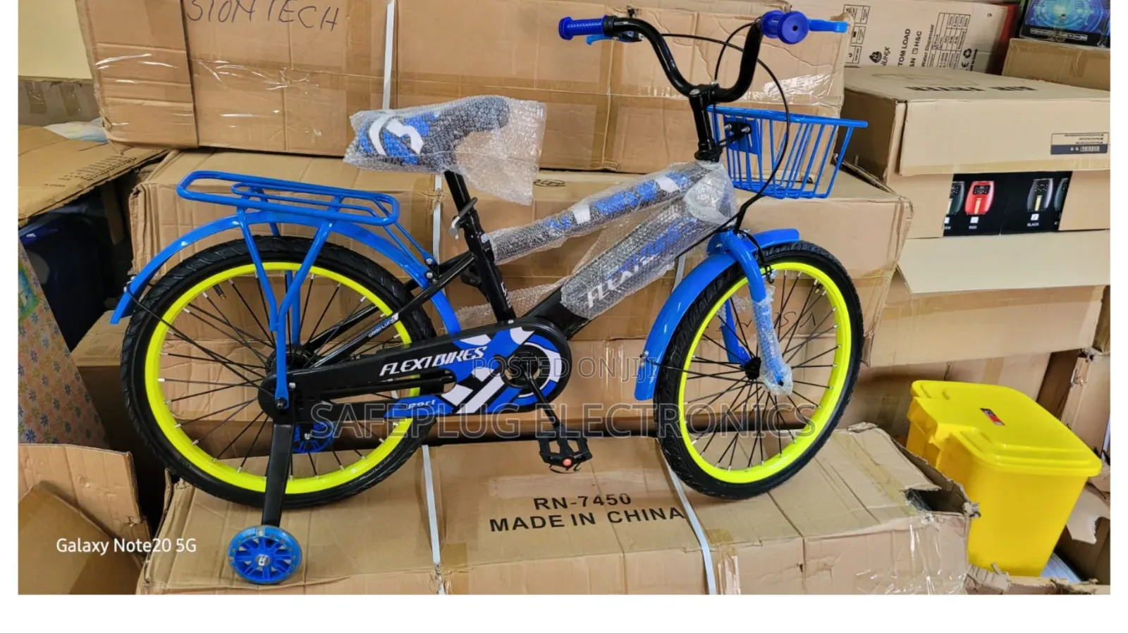 Flexi 16" Blue Bicycle