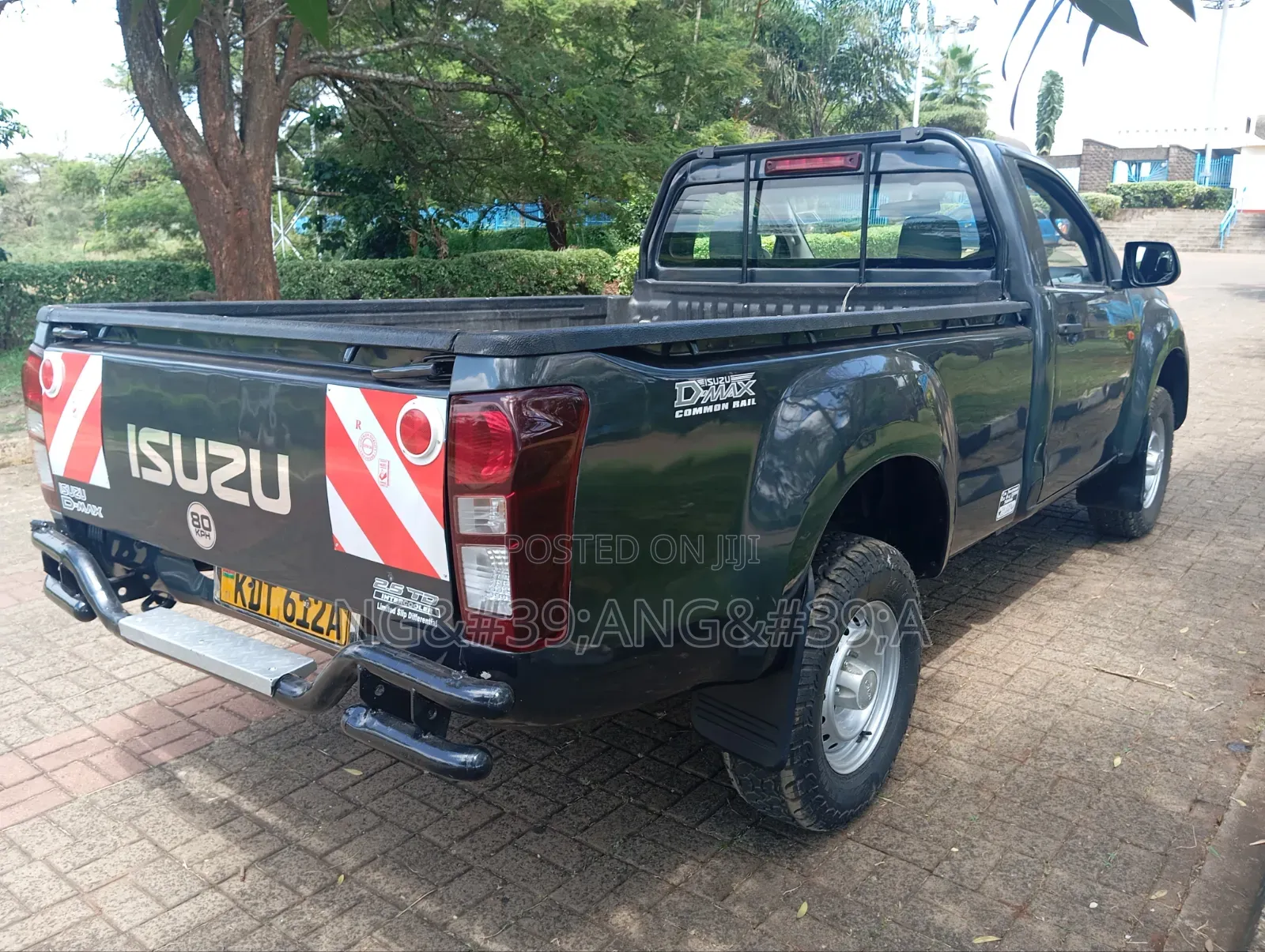 Isuzu D-MAX 2022 Gray