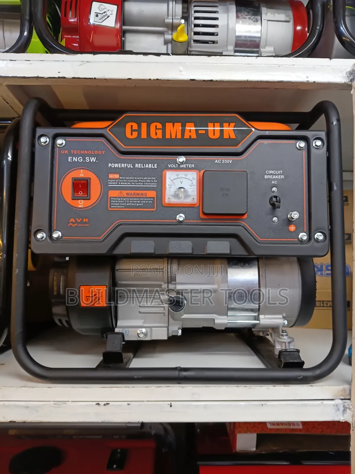 Cigma-Uk 2.2kva Generator