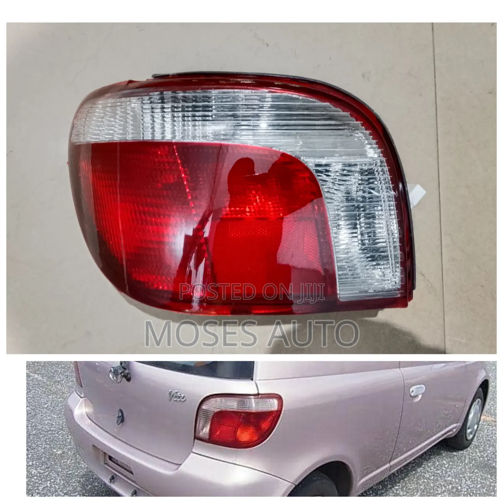 Vitz 1999/2000/2001/2002 Backlight/Back Light/Taillight/Tail Lights