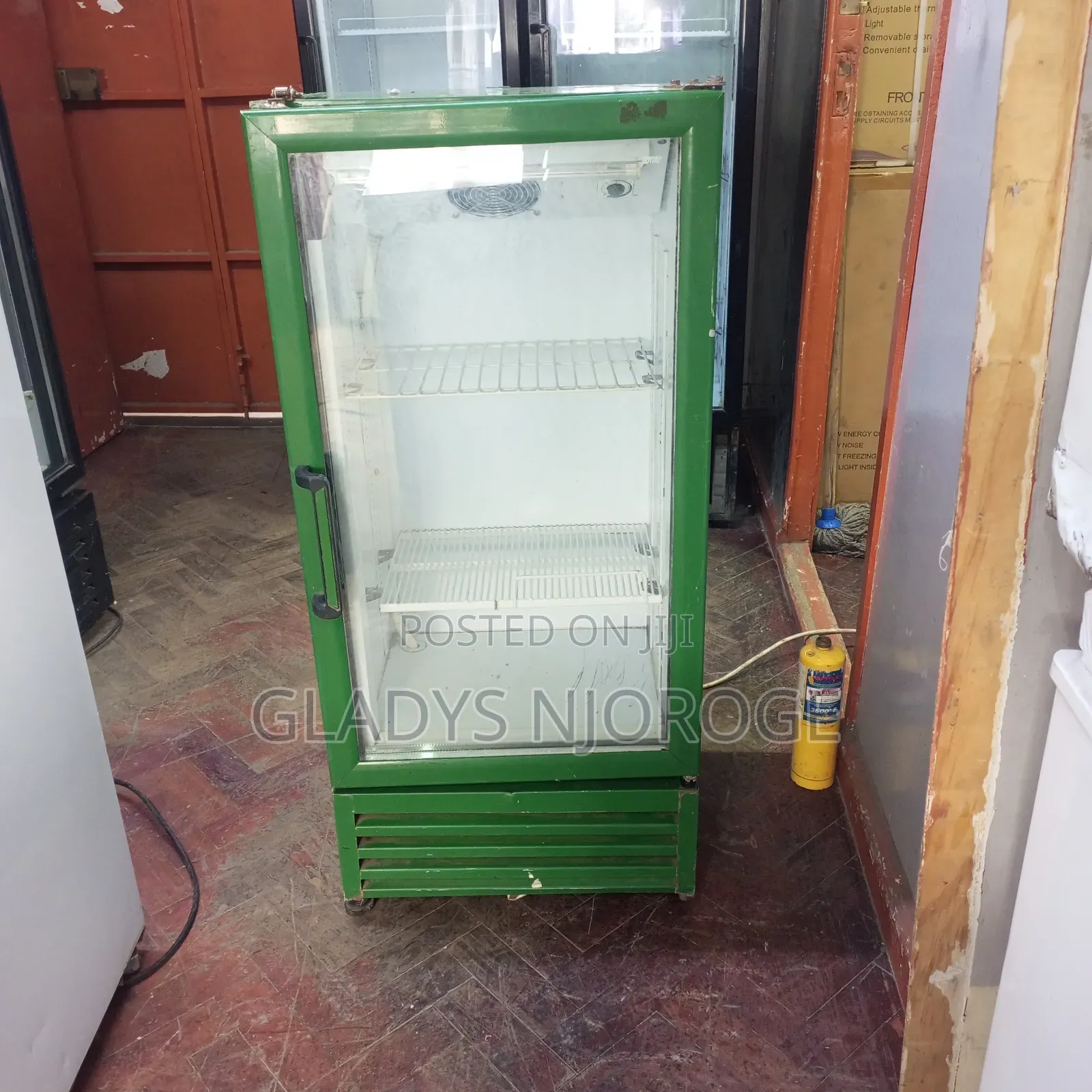 Green Min Two Tray Fridge Chiller Fridge