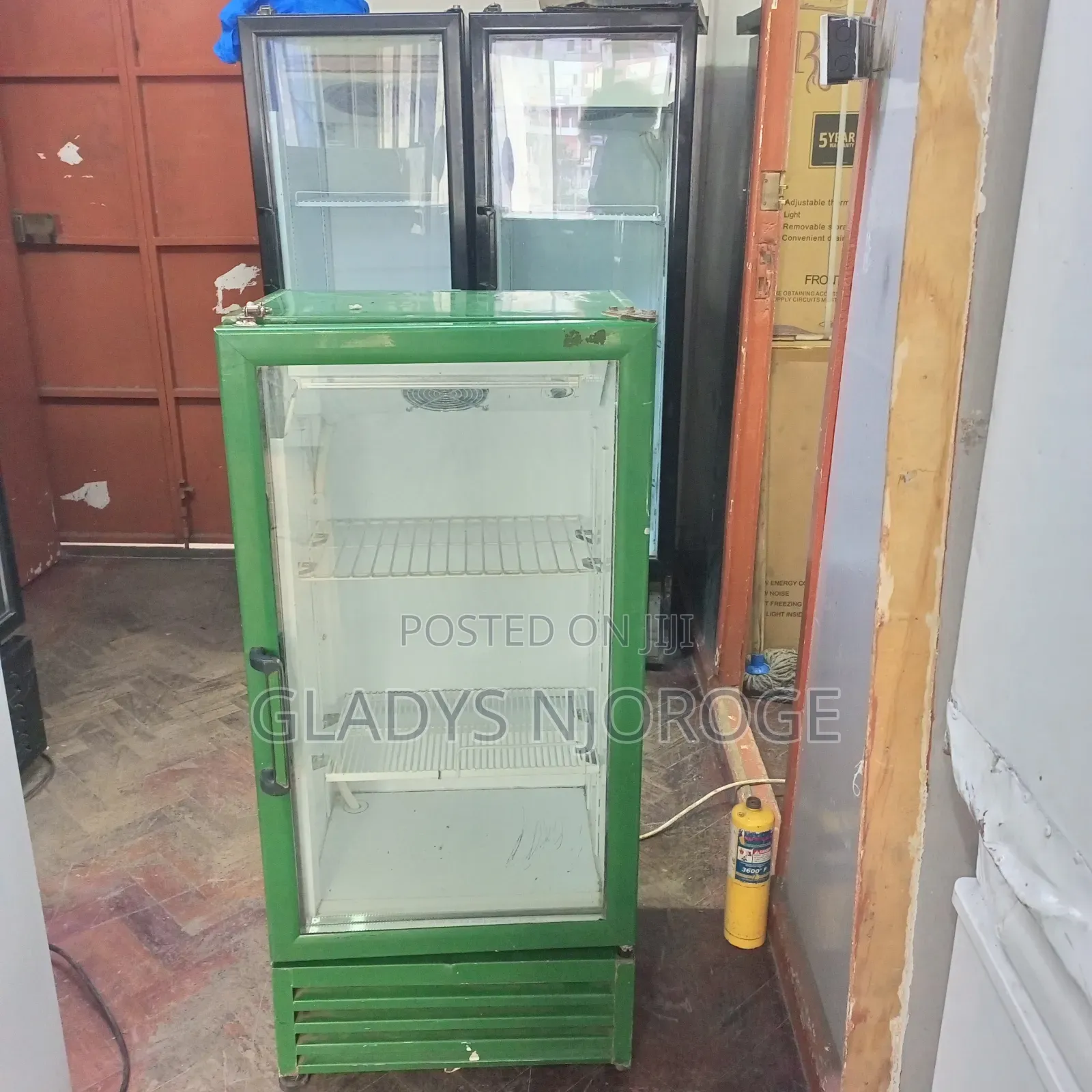 Green Min Two Tray Fridge Chiller Fridge