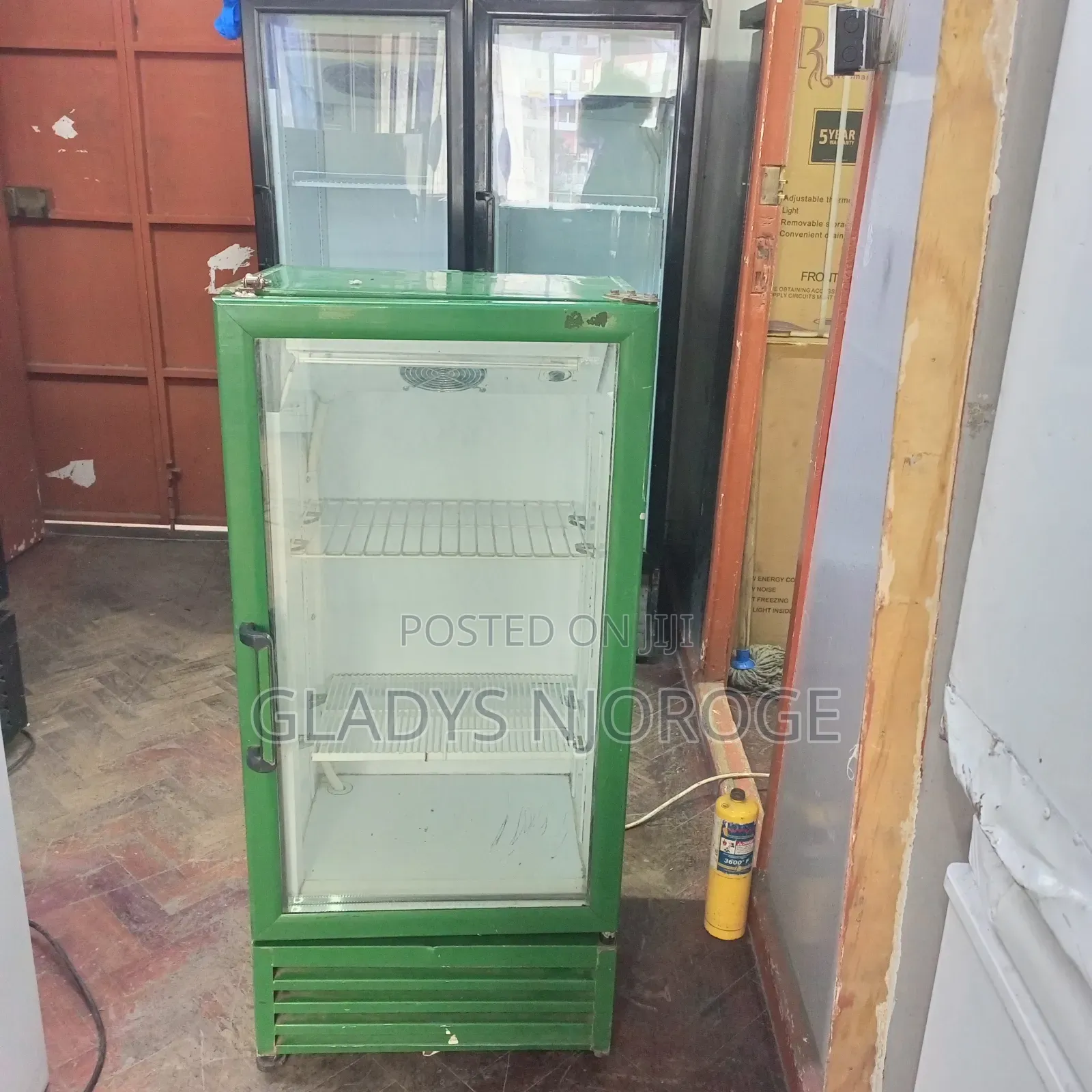 Green Min Two Tray Fridge Chiller Fridge