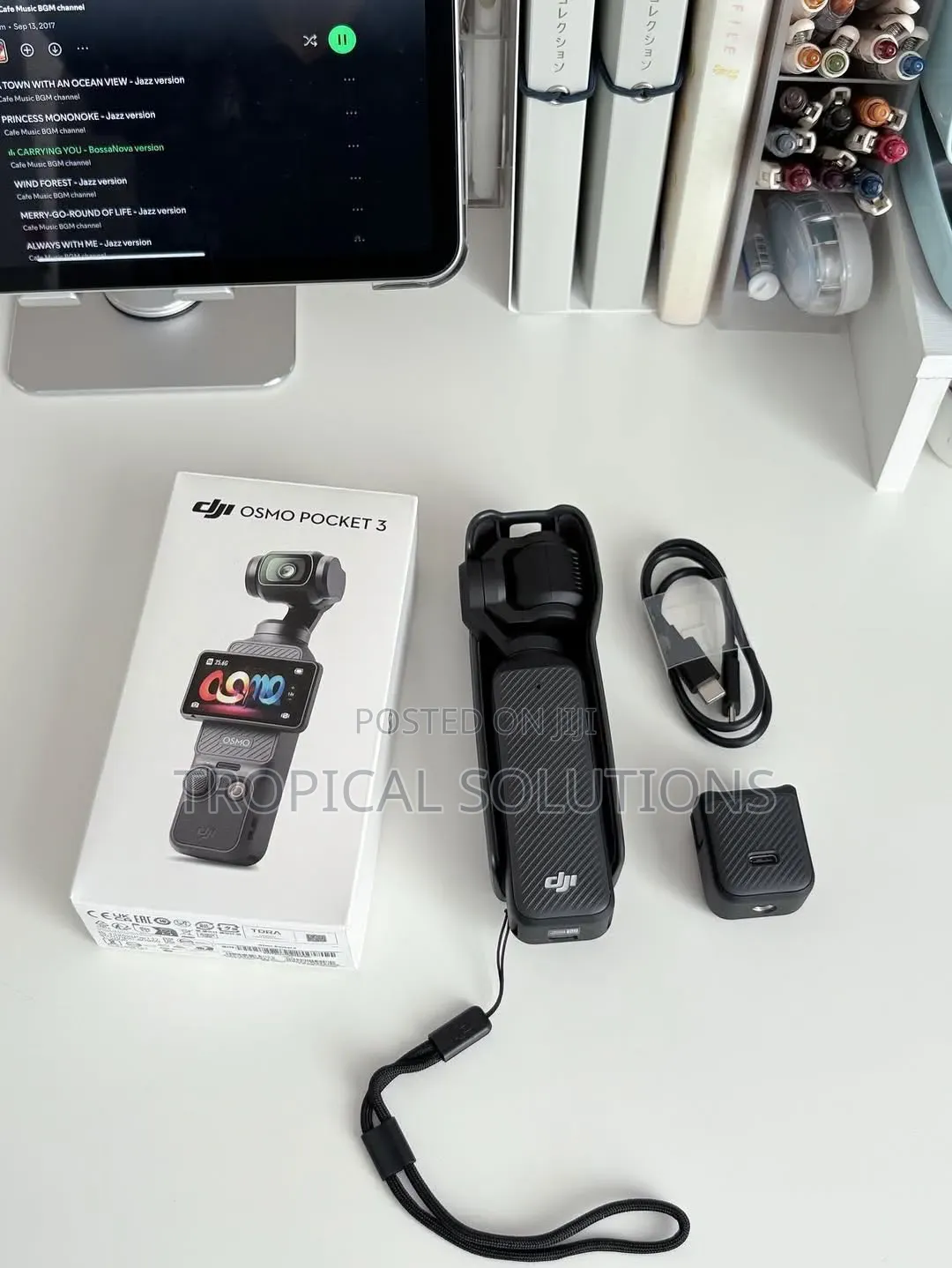 Action Camera Dji Osmo Pocket 3 Creator Combo Camera
