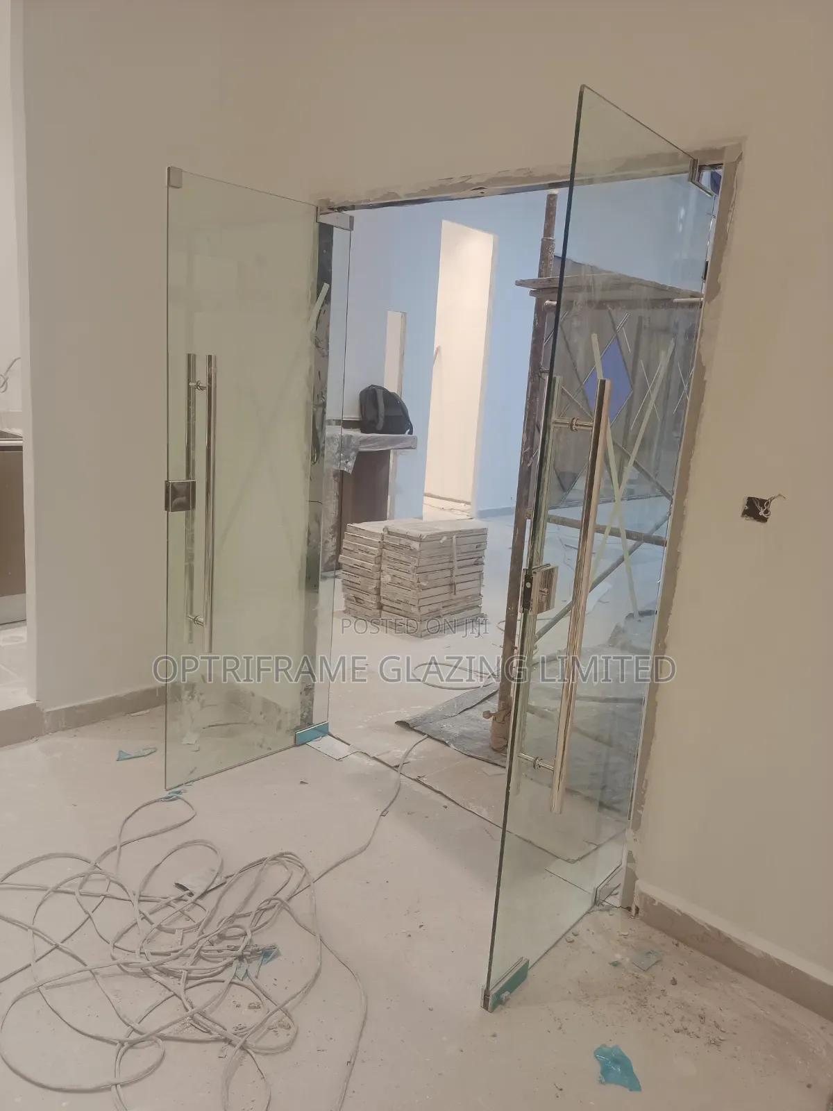 Glass Partitions and Doors