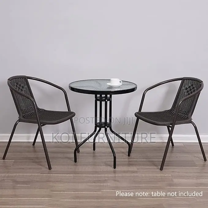 Outdoor Set : 3-Piece Patio Bistro Set