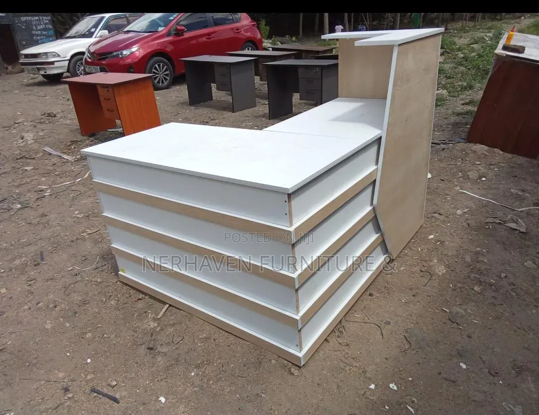 Office Reception Desk – Front Desk for Corporate Reception Areas