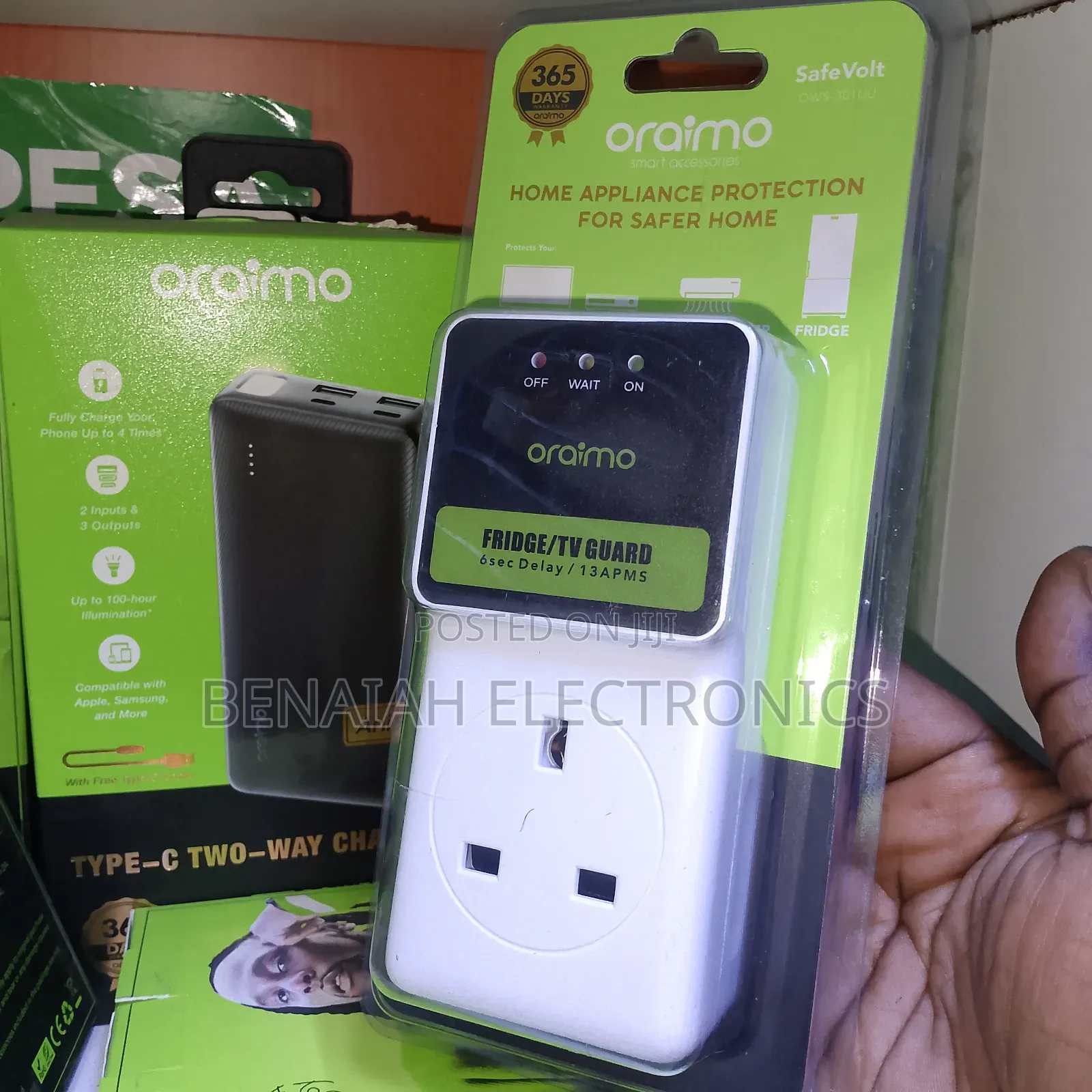Tv Gaurd/Fridge Guard High Quality Oraimo Fridge Guard
