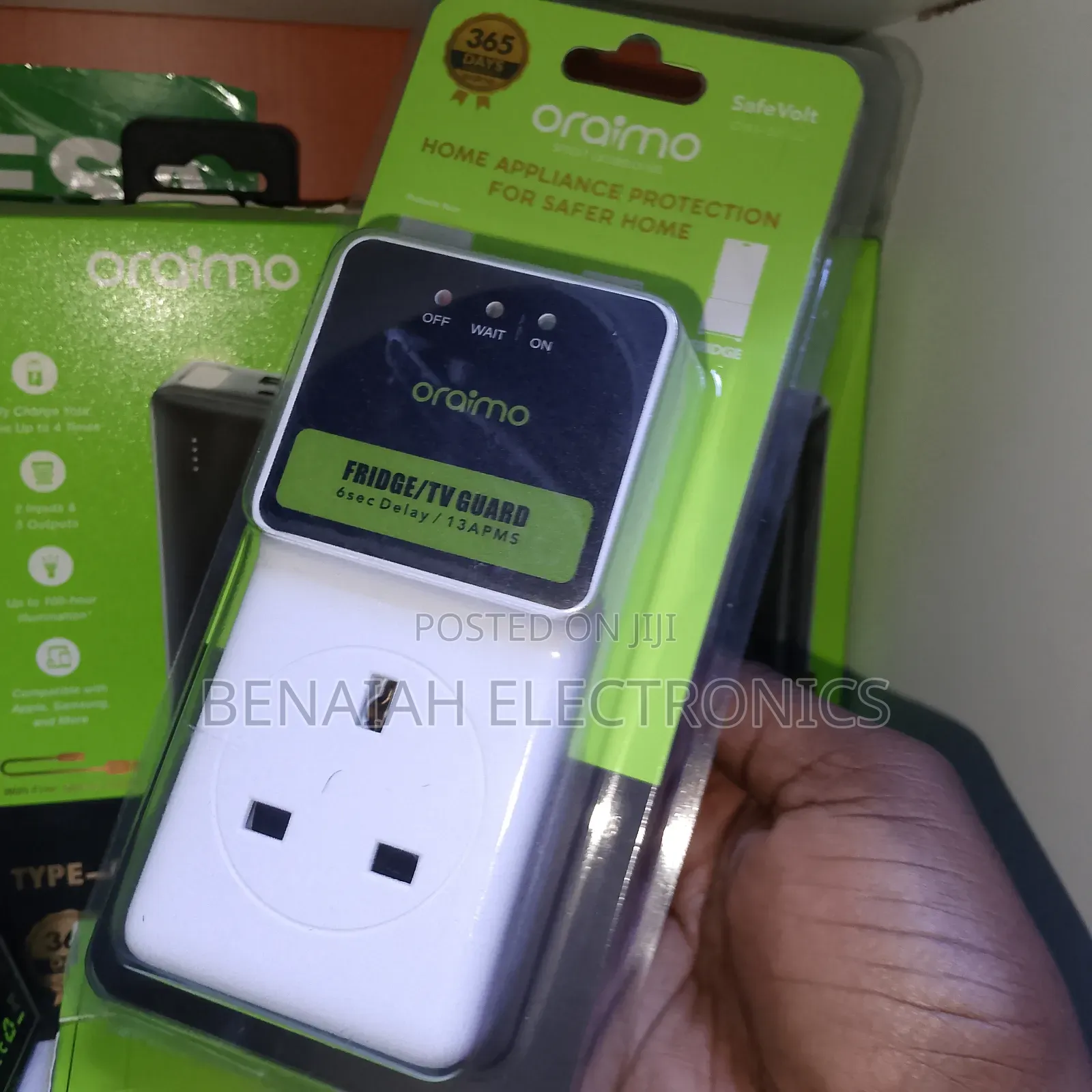 Tv Gaurd/Fridge Guard High Quality Oraimo Fridge Guard