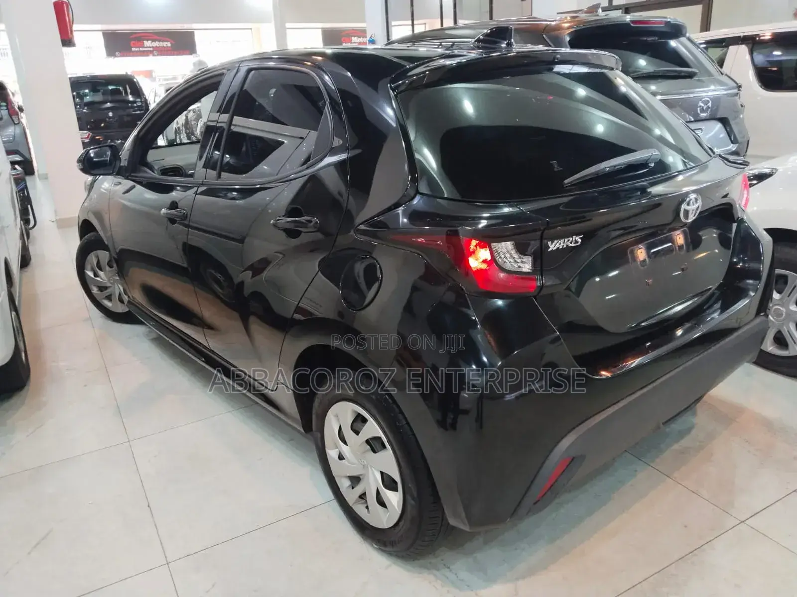 Toyota Yaris 2020 Black