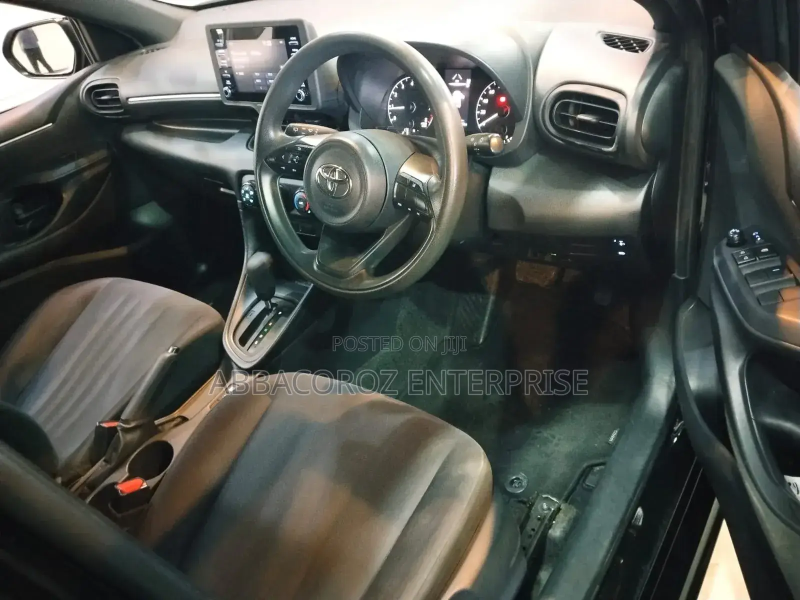 Toyota Yaris 2020 Black