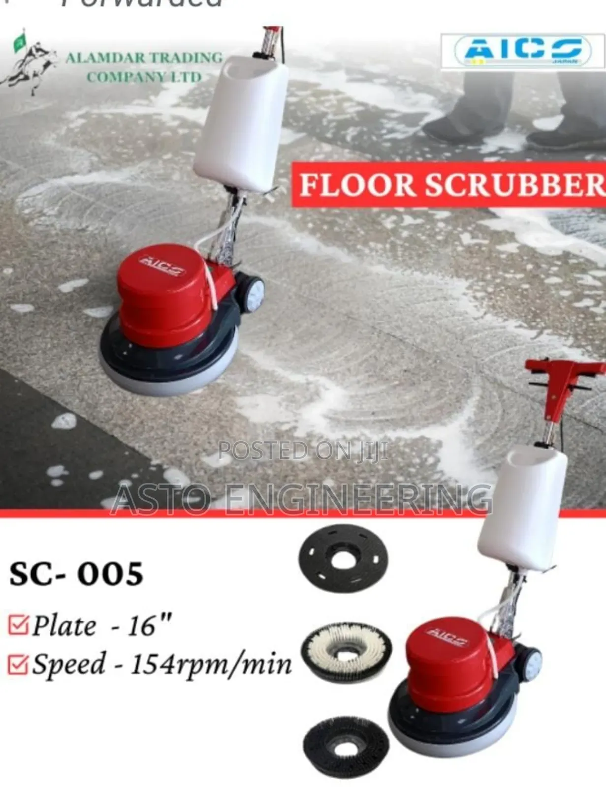 Haosi Floor Grinder