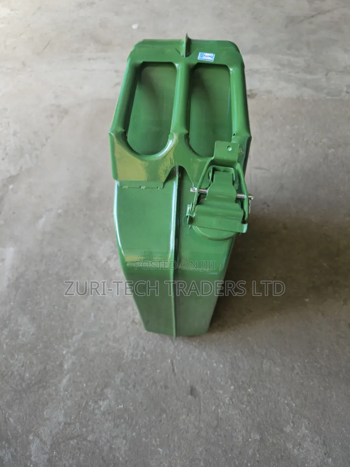 20 Litre Metal Fuel Jerican