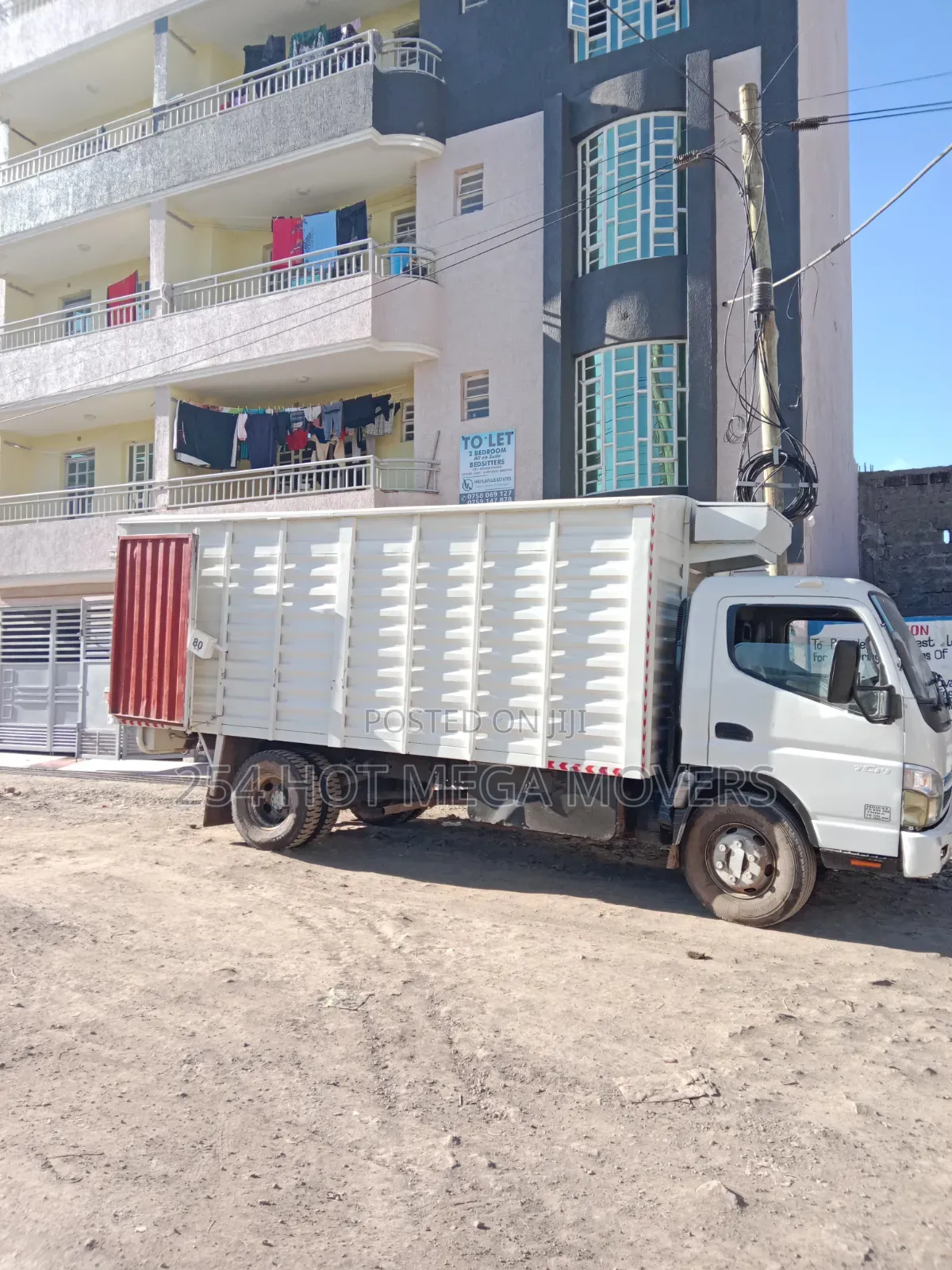 Reliable Moving Services/ Transport Services in Ruaraka, Nairobi