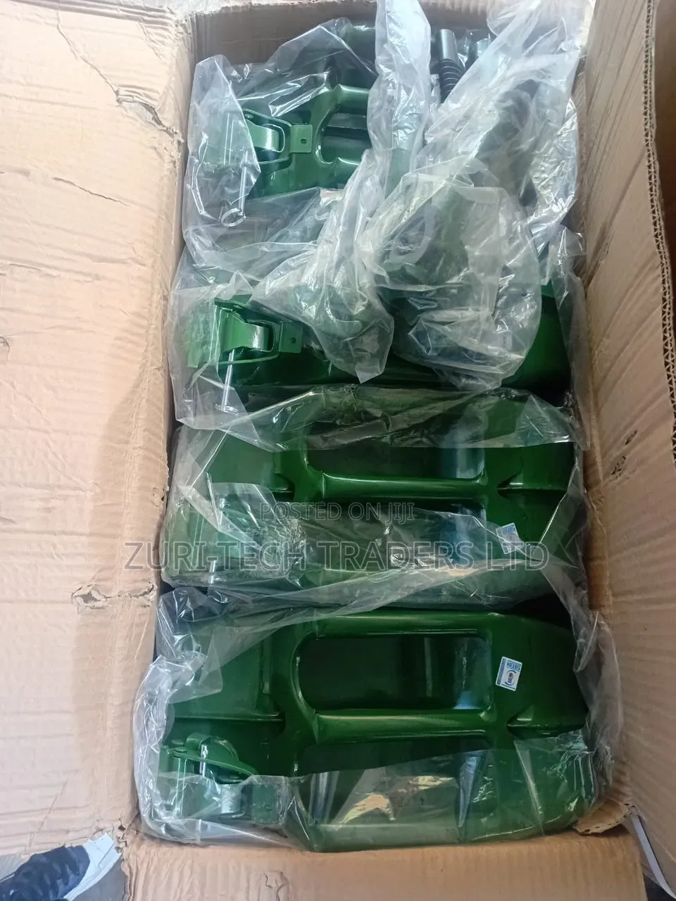 20 Litre Metal Fuel Jerican
