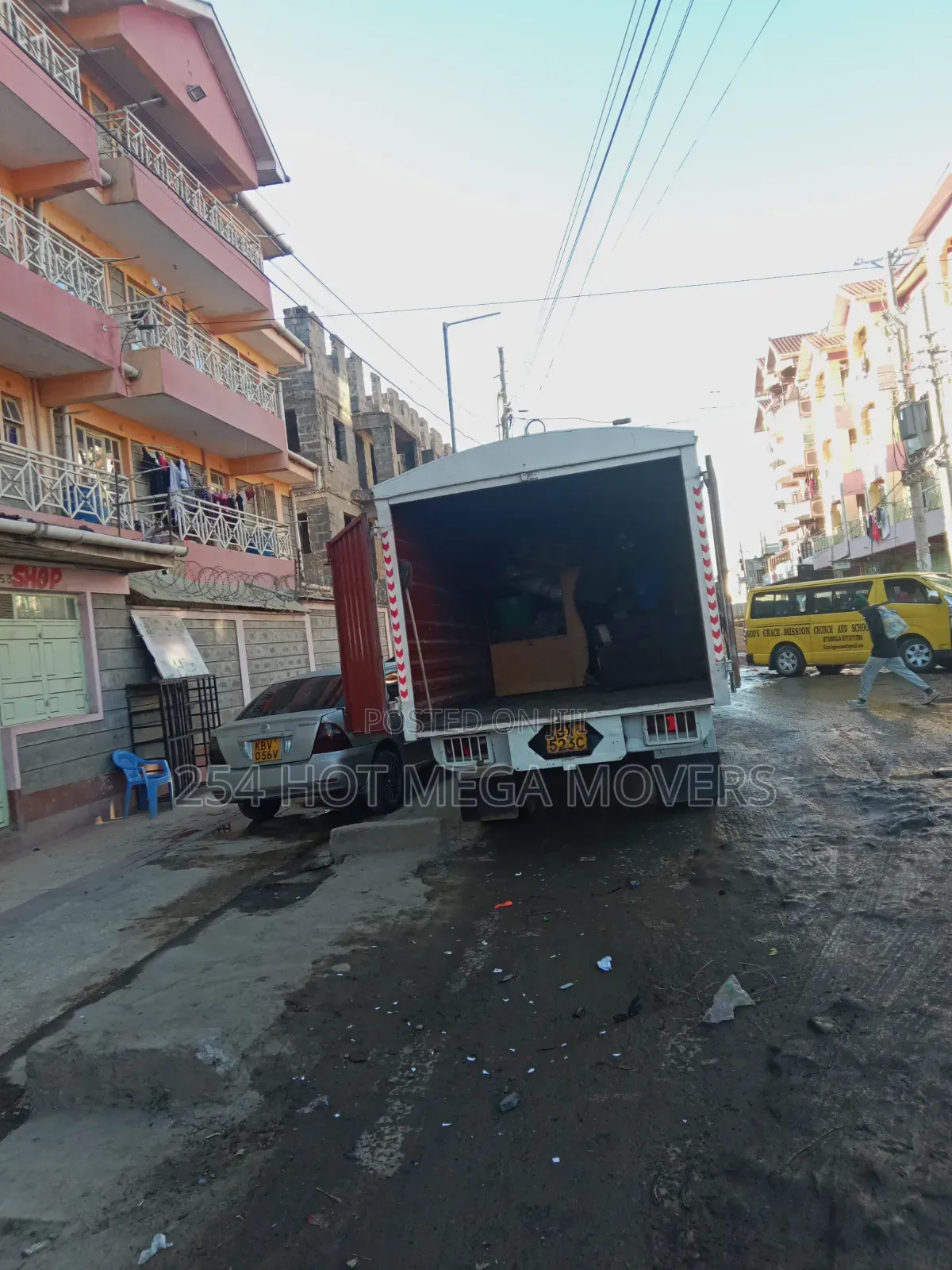 Reliable Moving Services/ Transport Services in Ruaraka, Nairobi