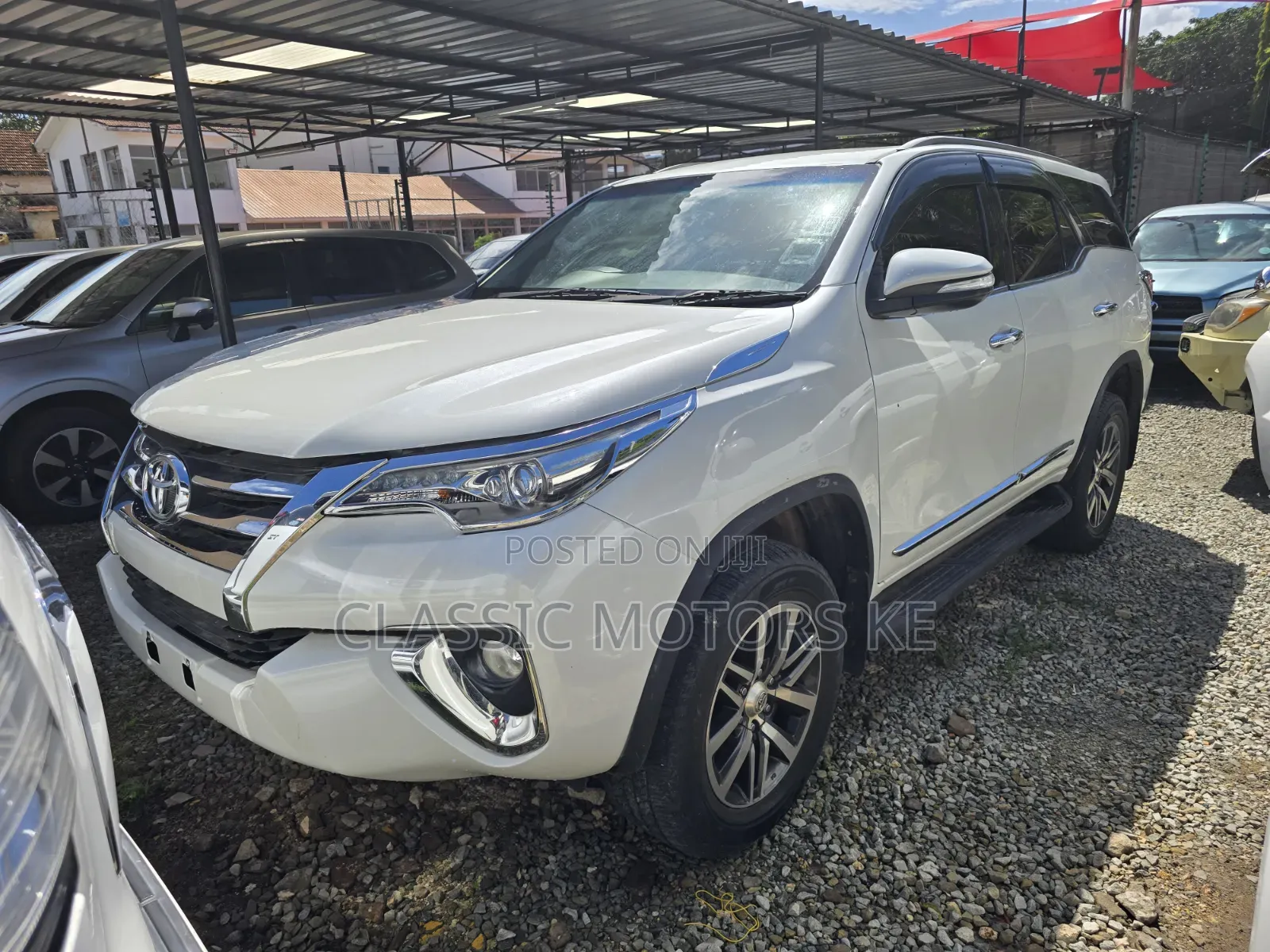Toyota Fortuner 2.8 D AWD 2017 White