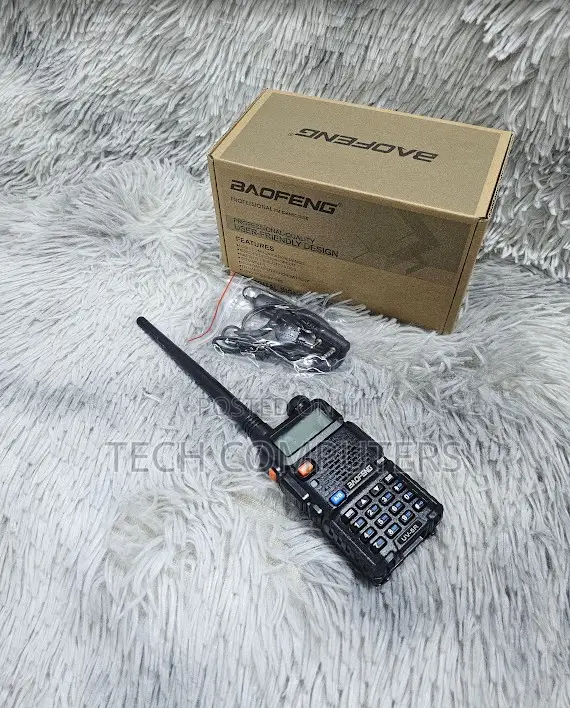 Portable Baofeng Uv5r Communication Radio Rechargeable Handheld Set