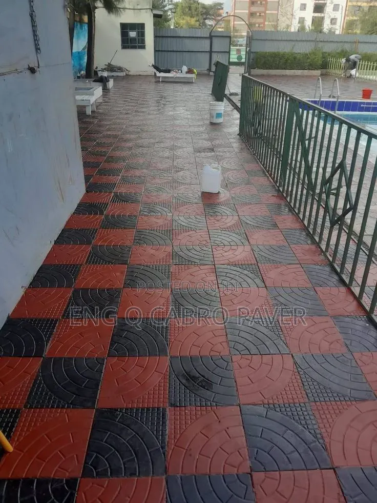Cabro Installation and Polishing Ground Preparation Landscape