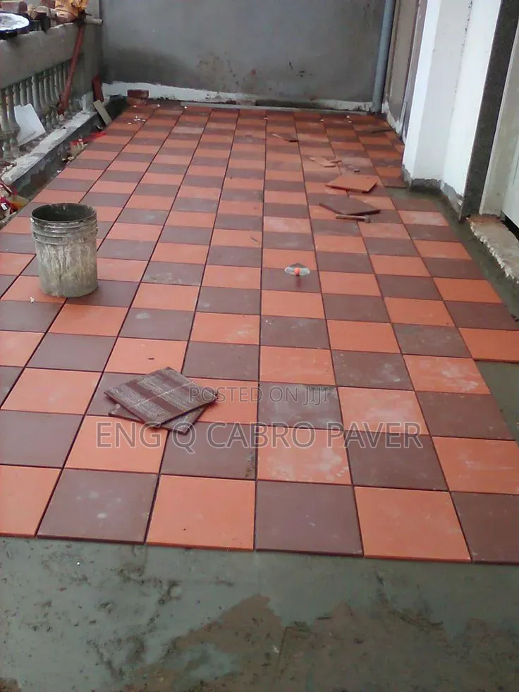 Cabro Installation and Polishing Ground Preparation Landscape