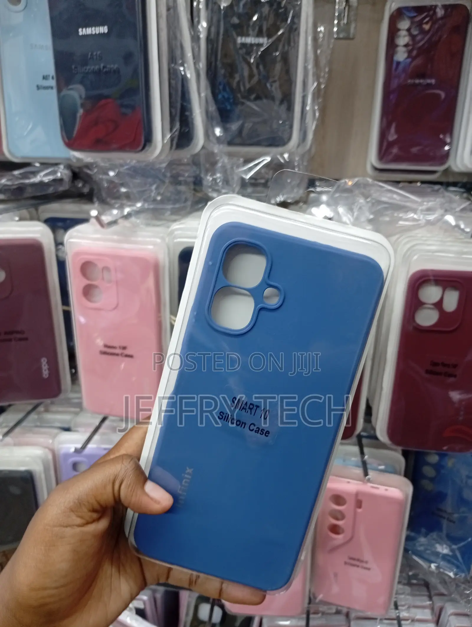 Infinix Smart 10 Soft Texture With a Grippy Matte Finish Cover