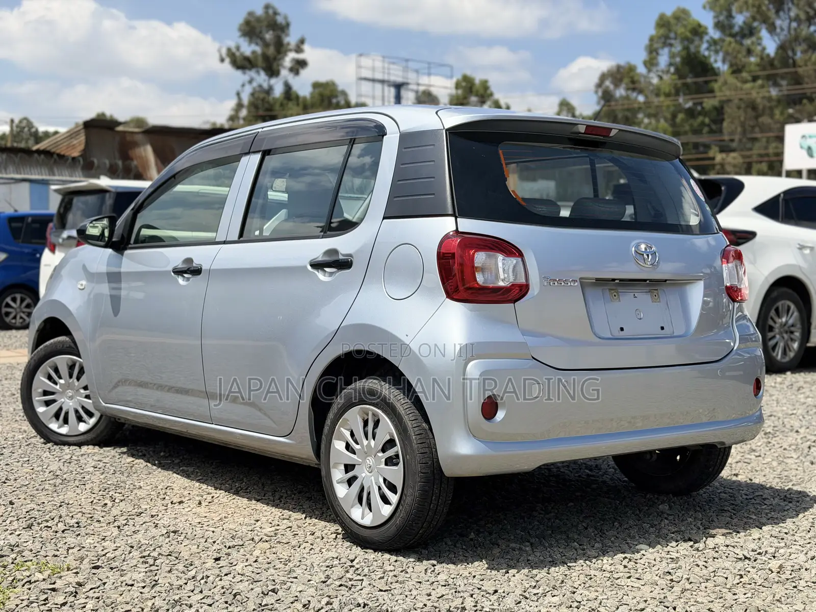 Toyota Passo 1.0 FWD 2018 Silver