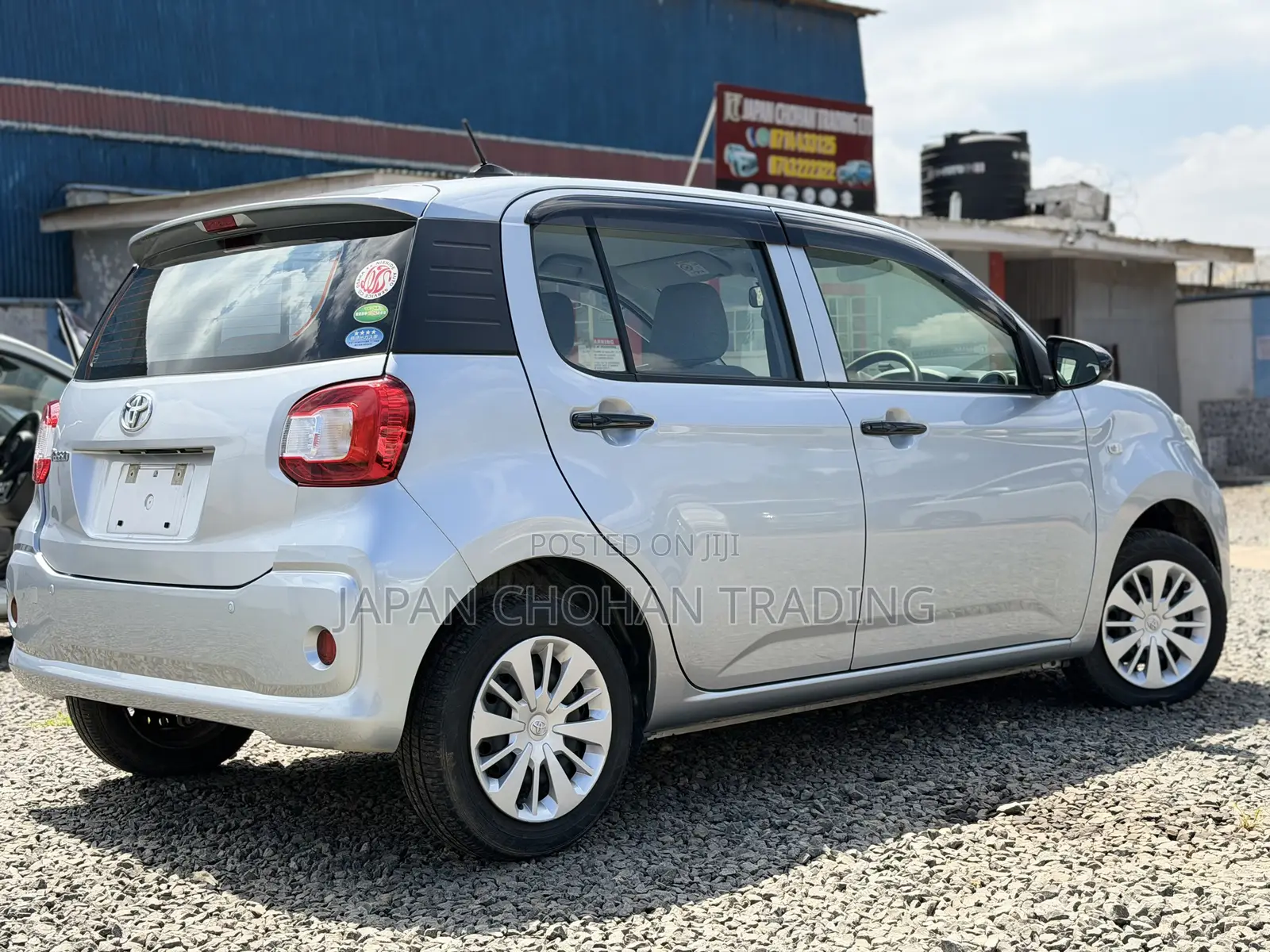 Toyota Passo 1.0 FWD 2018 Silver