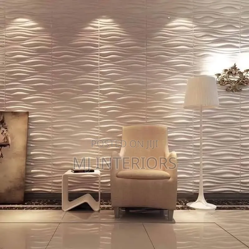 Sculpted Spaces Collection -3d Wall Panels