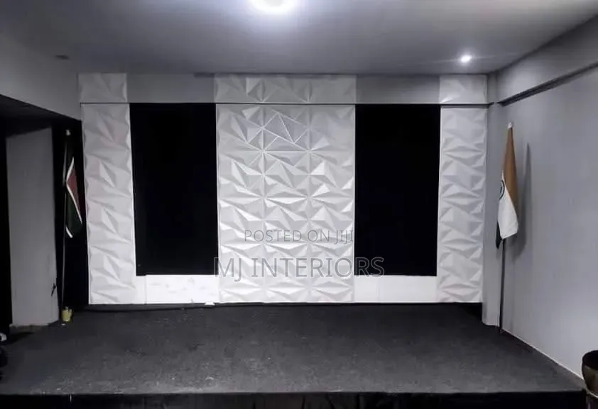 Crystal Grid 3d Wall Panels