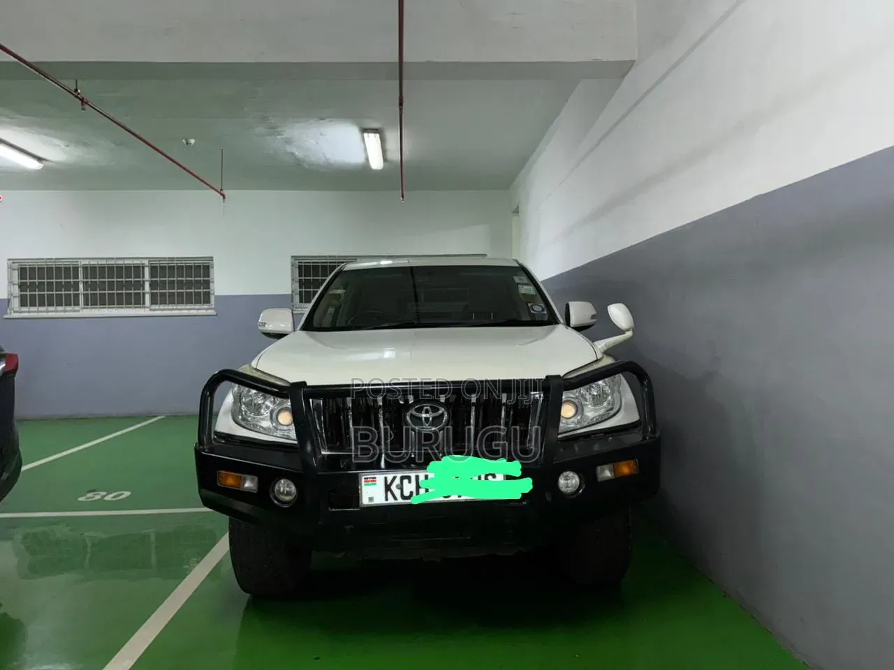 Toyota Land Cruiser Prado 2011 White