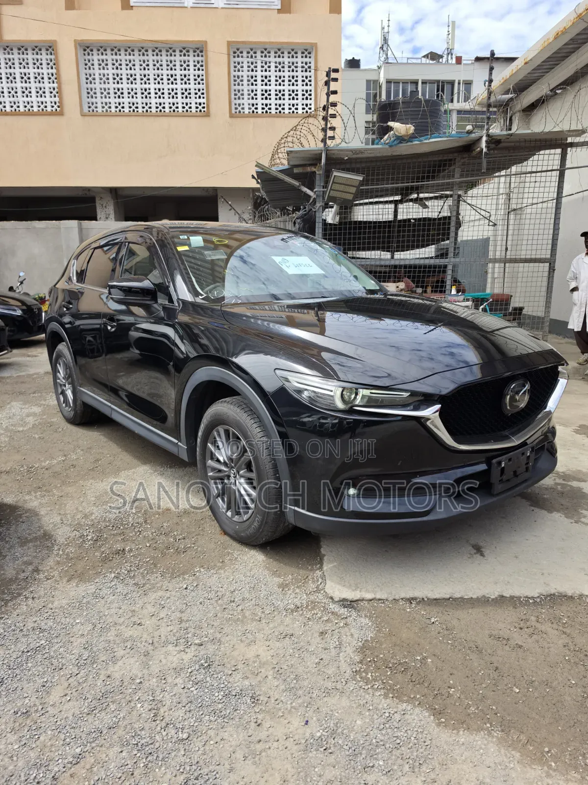 Mazda CX-5 2019 Black