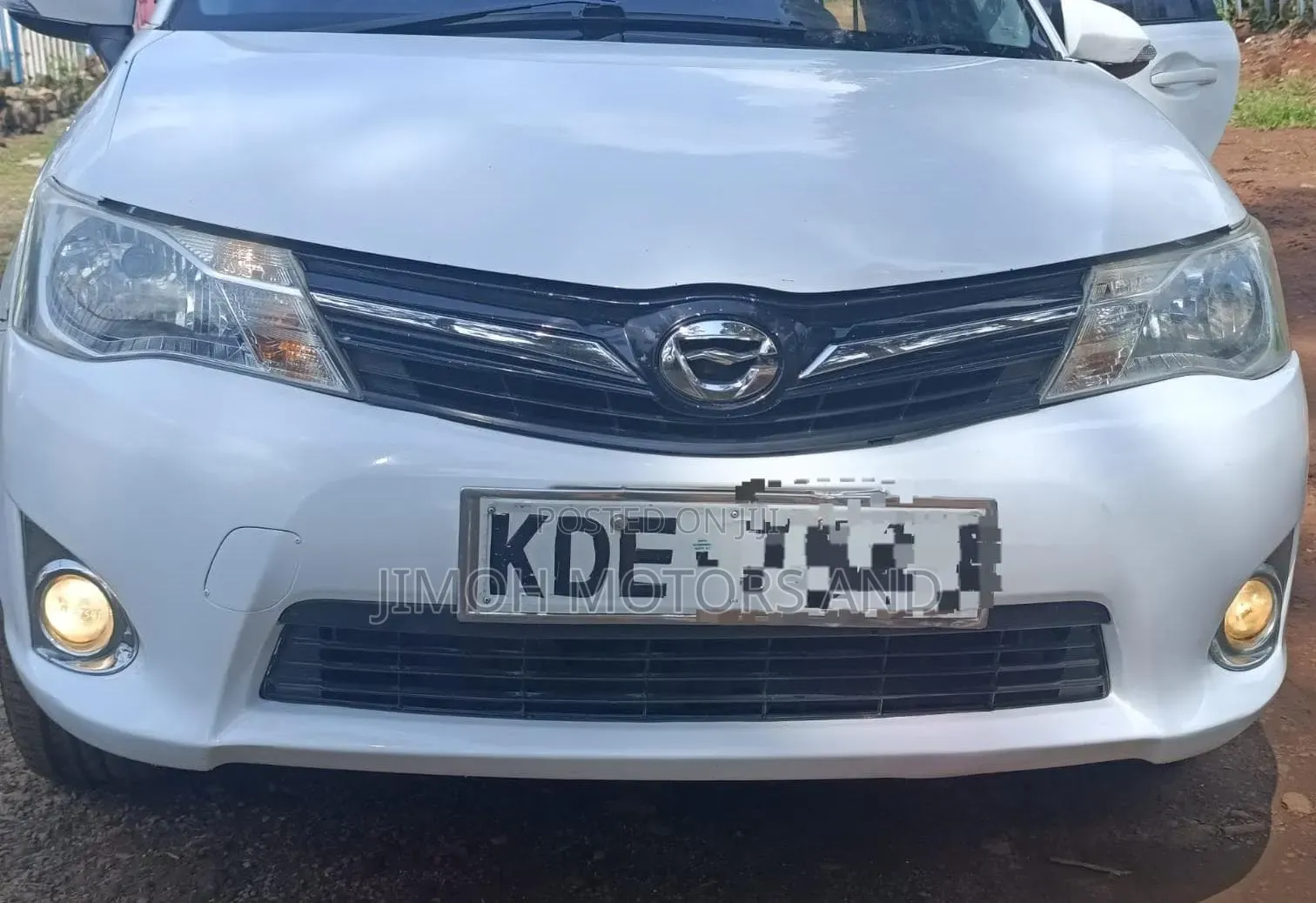 Toyota Corolla Fielder 2014 White