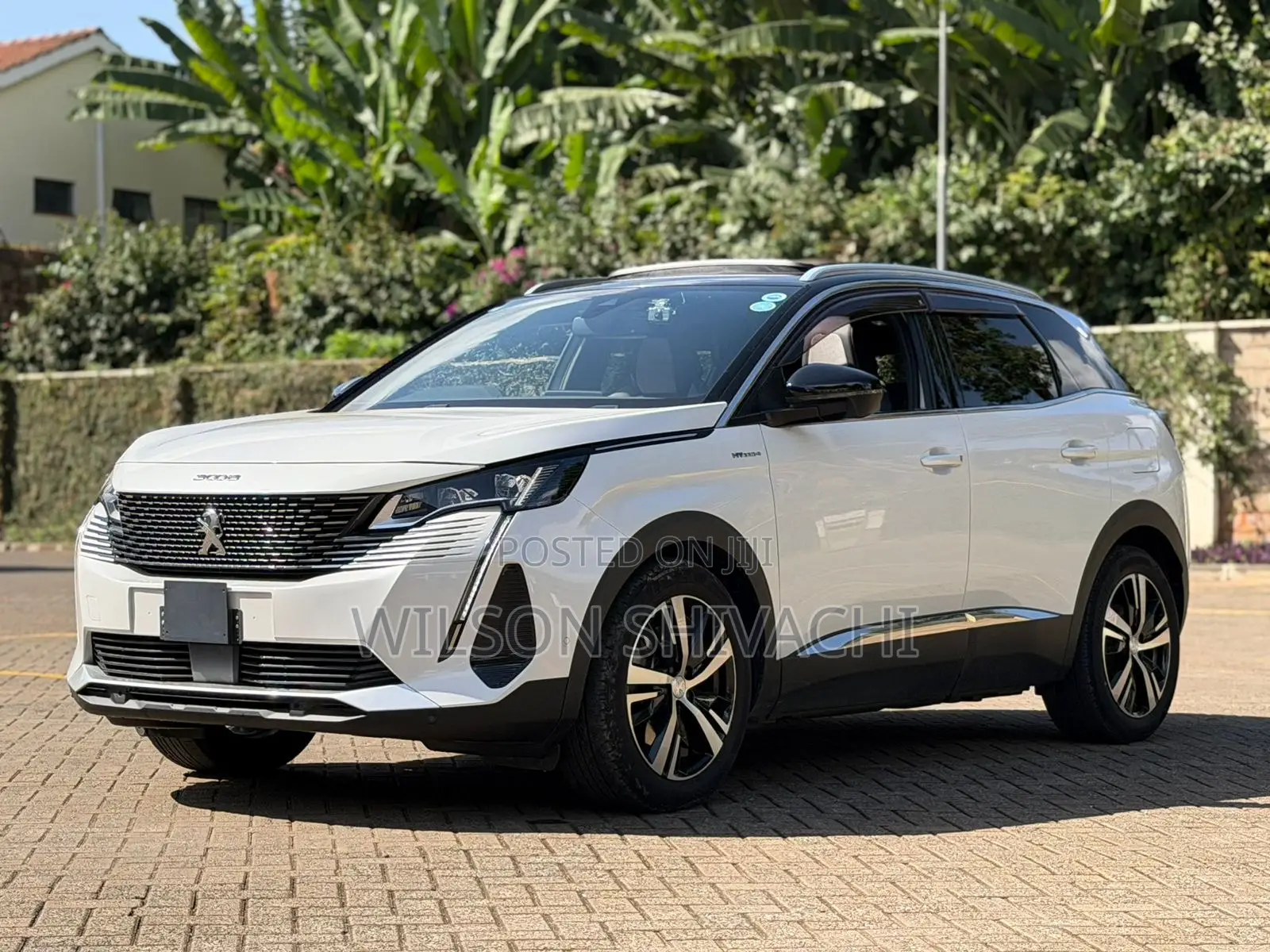 Peugeot 3008 2021 White