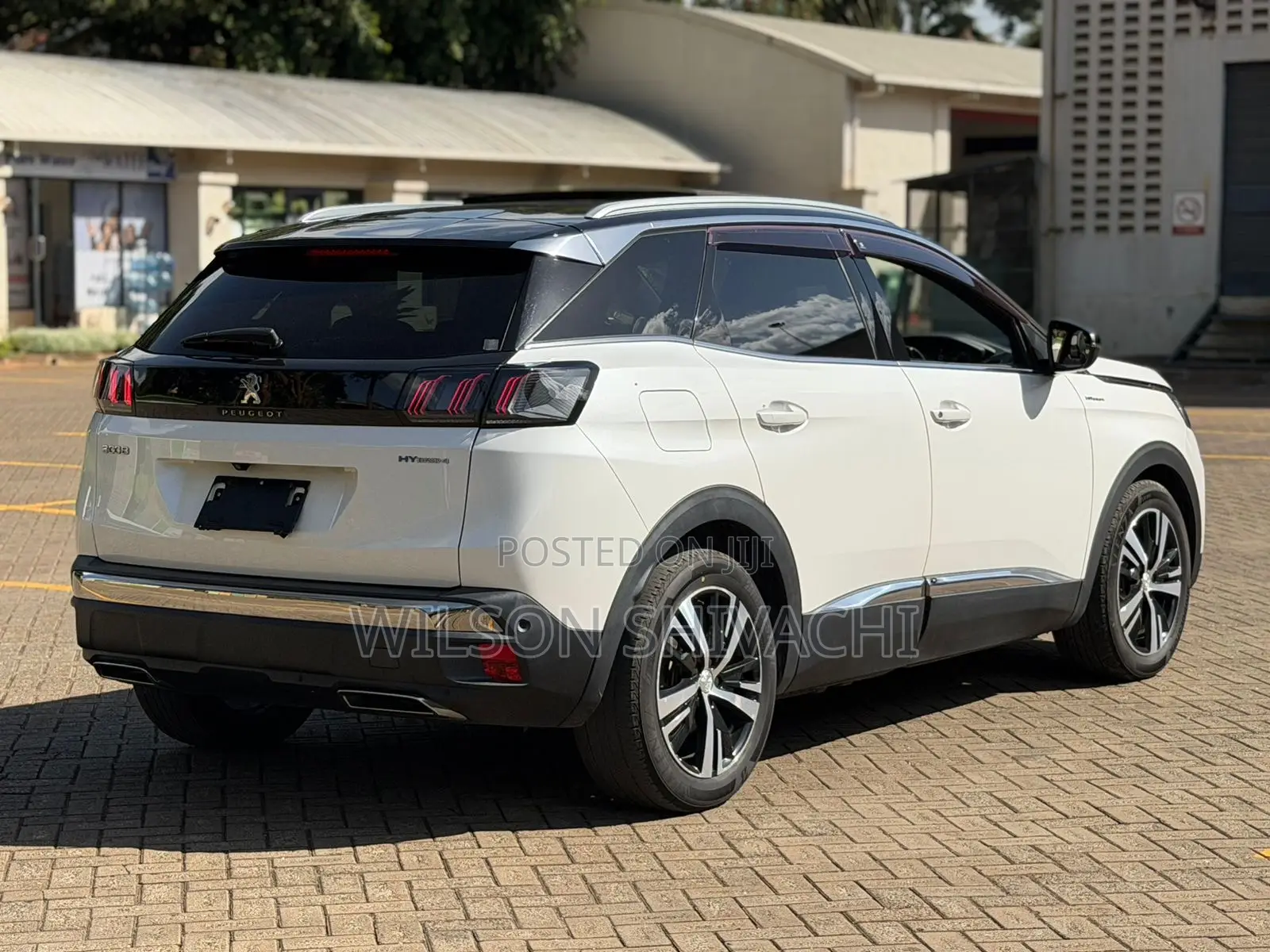 Peugeot 3008 2021 White