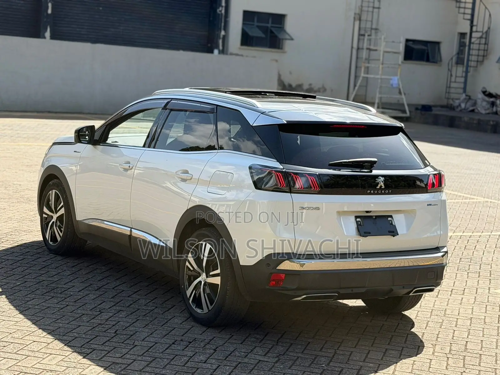 Peugeot 3008 2021 White