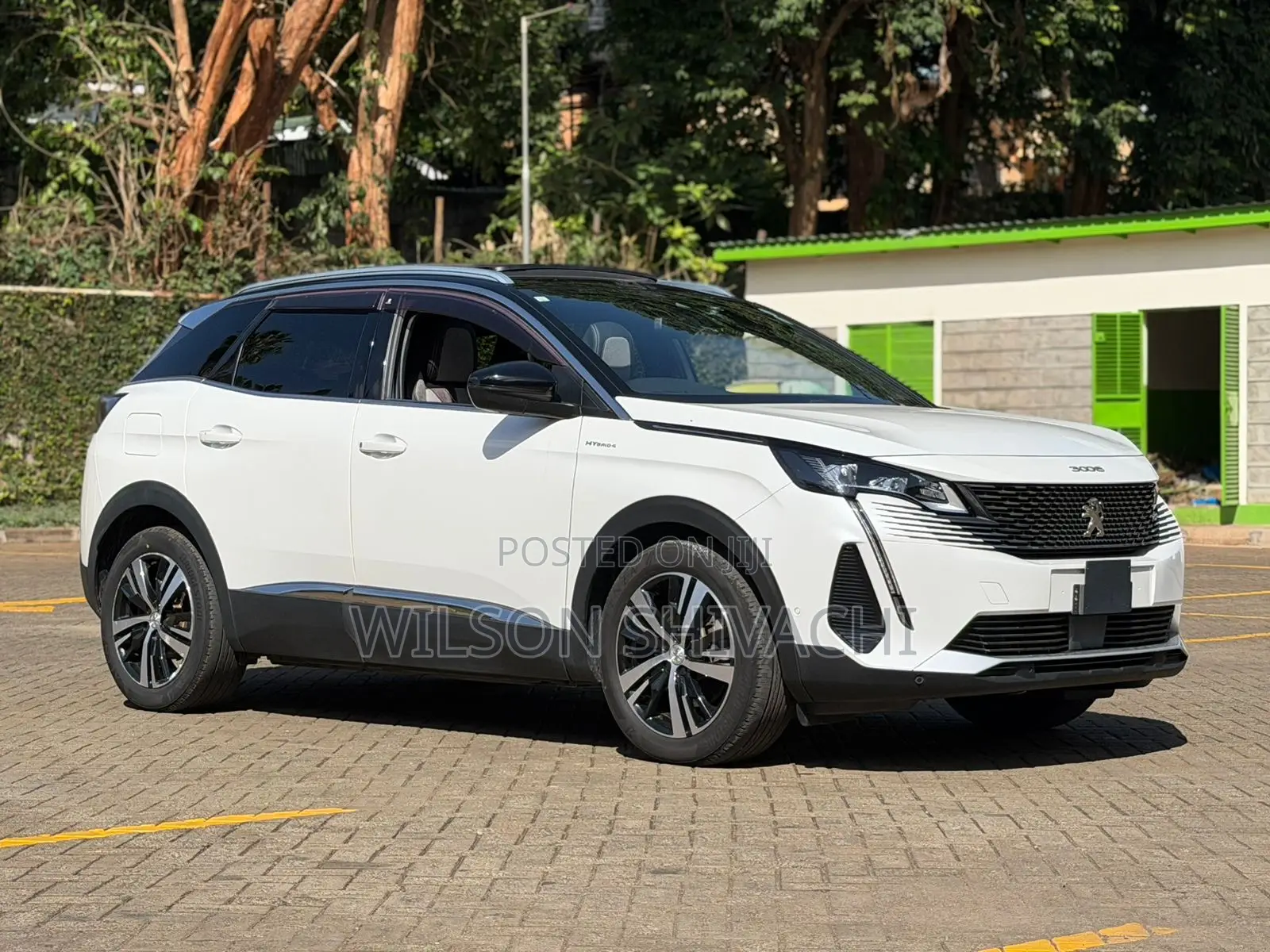 Peugeot 3008 2021 White