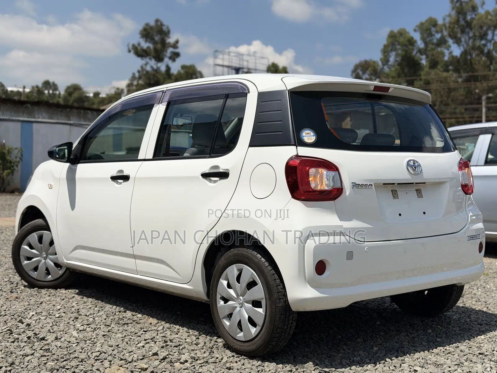 Toyota Passo 1.0 FWD 2018 White