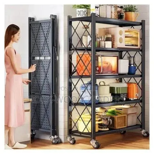 Kitchen Rack Organizer 5 Tier