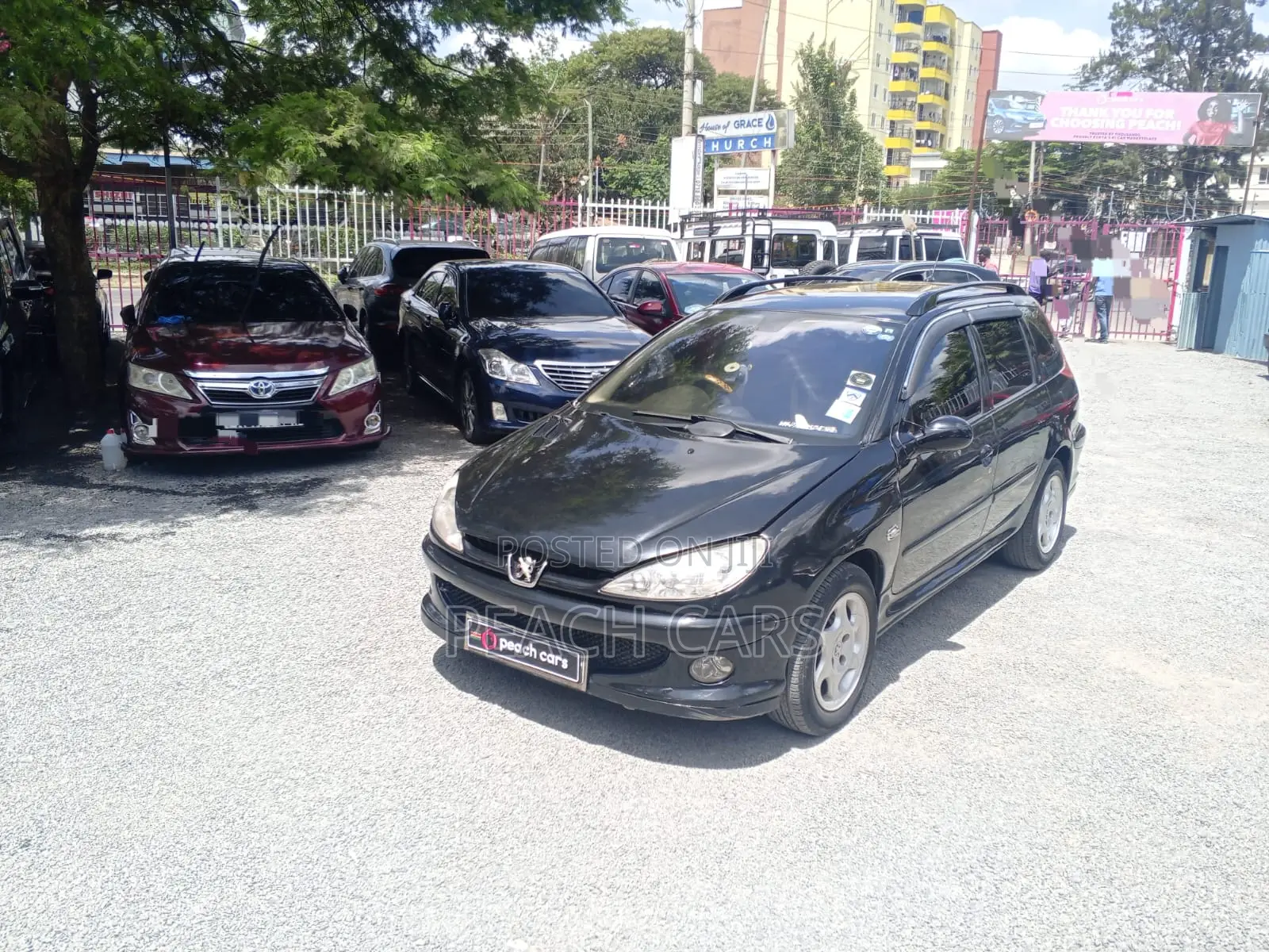Peugeot 206 2006 Black