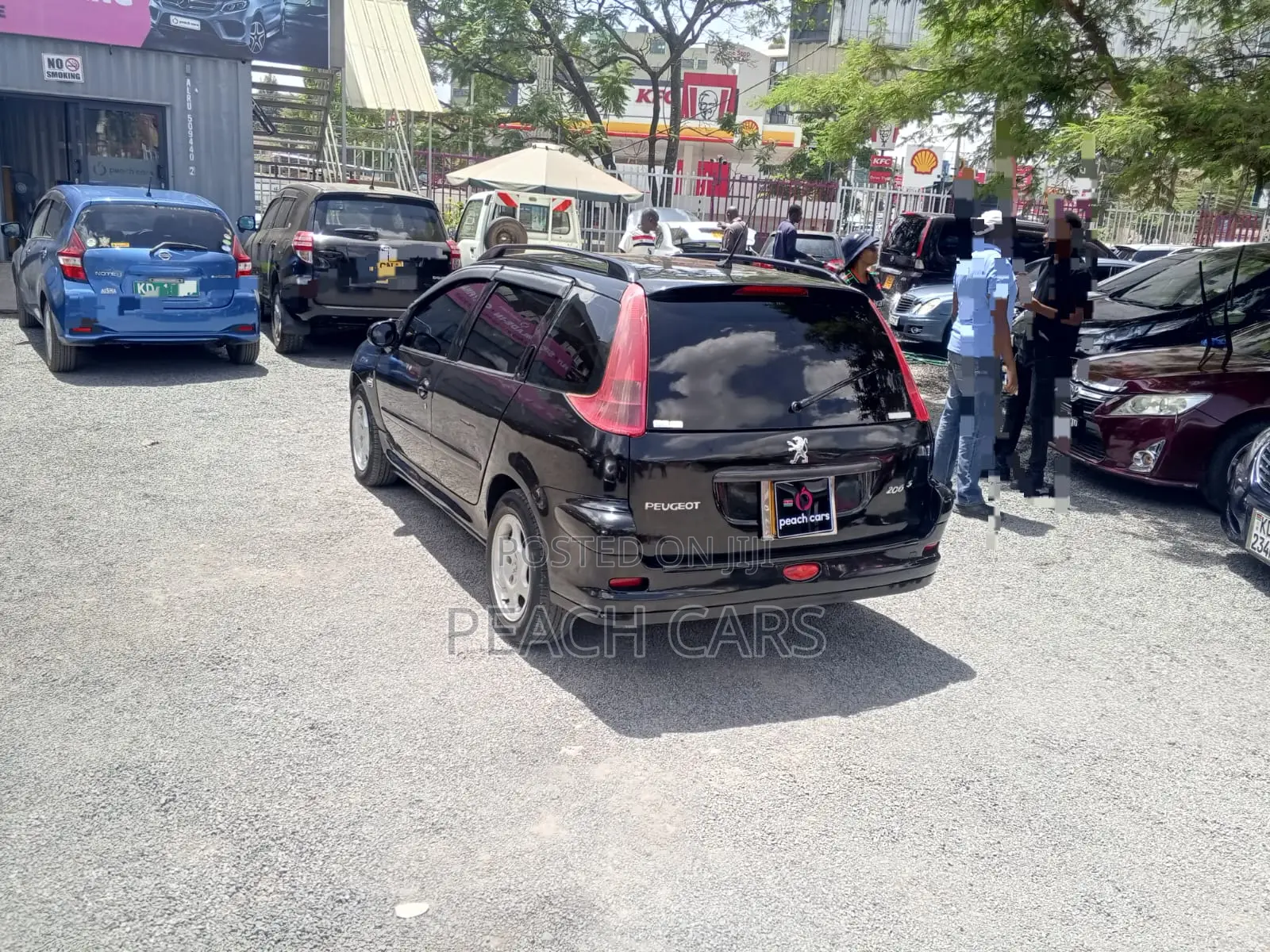 Peugeot 206 2006 Black