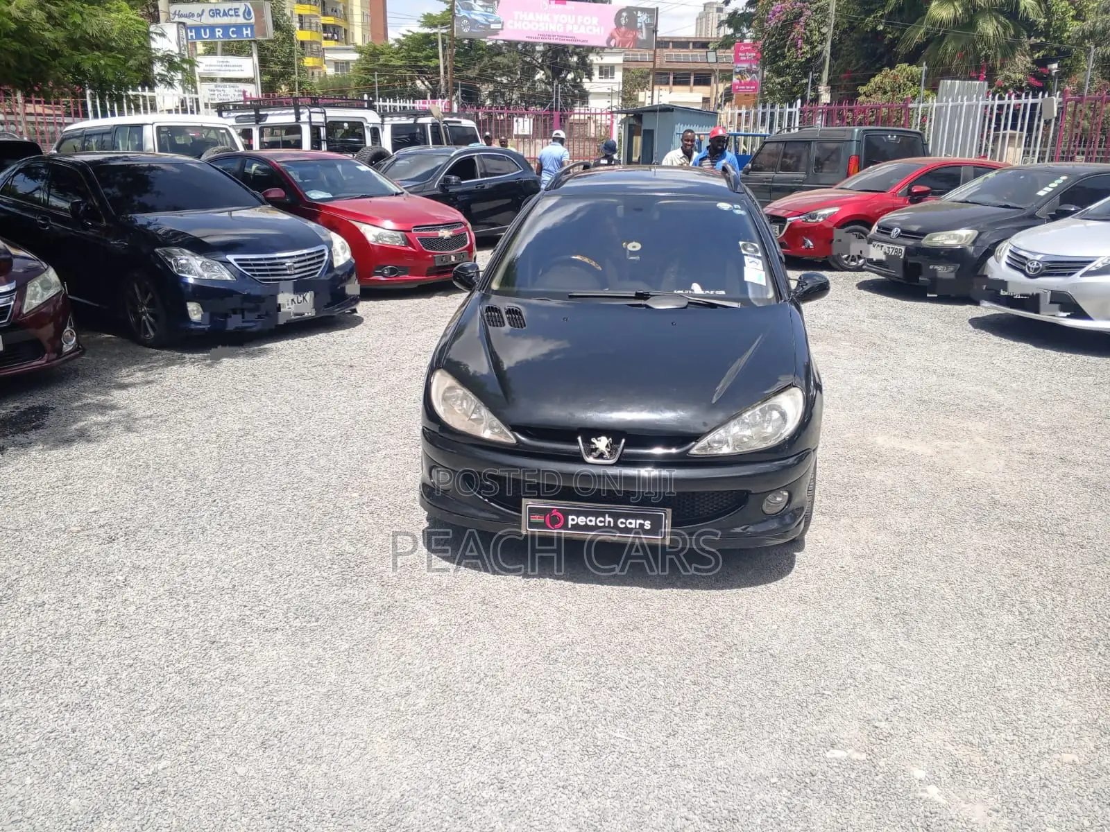 Peugeot 206 2006 Black